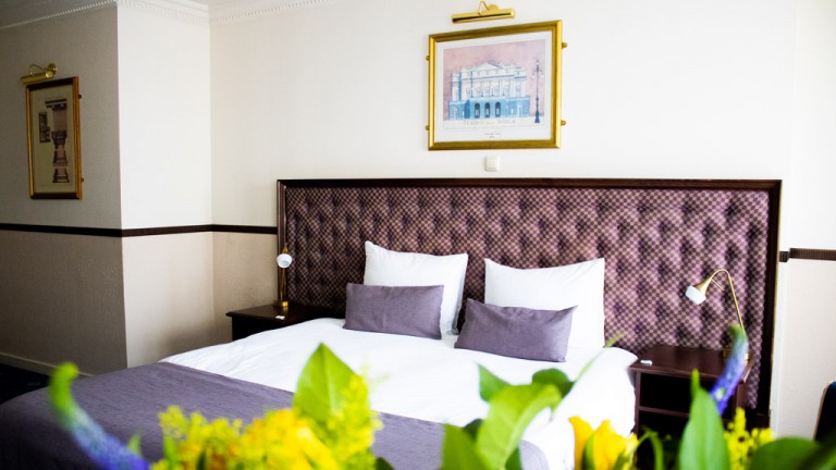 Deluxe kamer - Boutique Hotel de Doelen