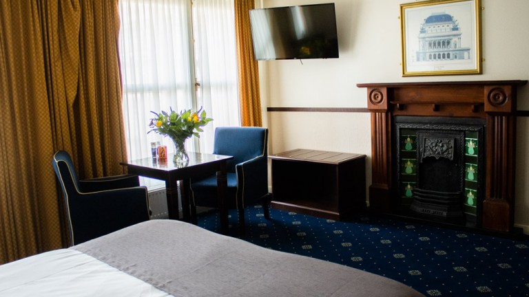 Deluxe kamer - Boutique Hotel de Doelen