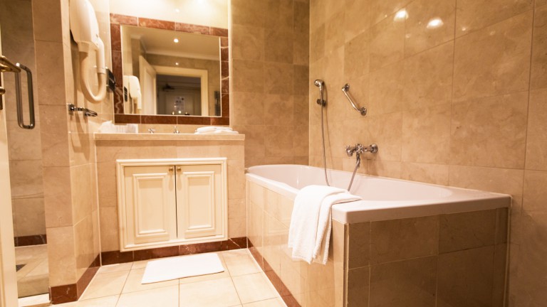 Deluxe kamer - Boutique Hotel de Doelen