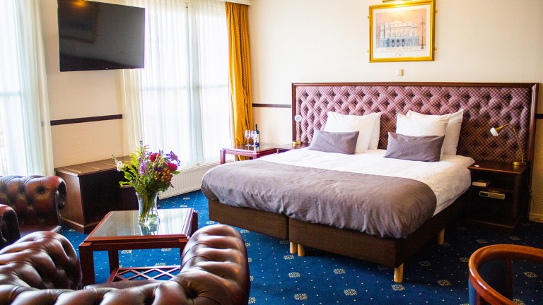 Suite - Boutique Hotel de Doelen