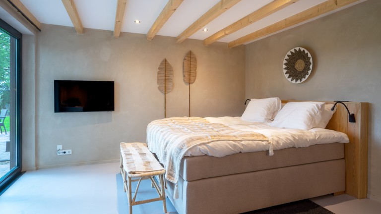 Suite 2 Bett und Wein der Schlossfarm