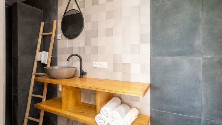 Suite 2 Bett und Wein der Schlossfarm