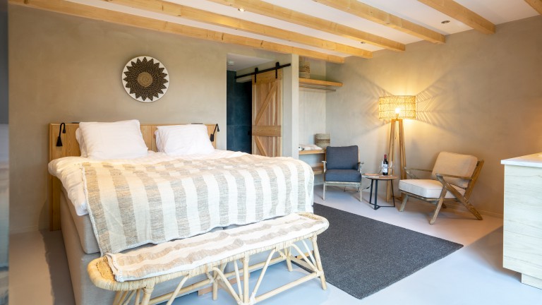 Suite - Bed en Wijn de Kasteelhoeve