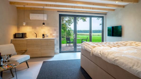 Suite - Bed en Wijn de Kasteelhoeve