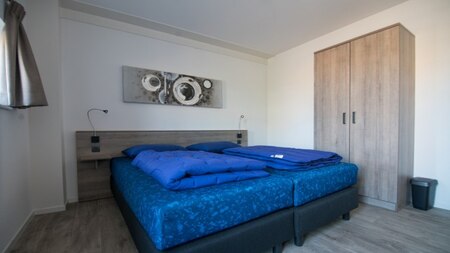Schlafzimmer - Ferienpark Lourenshoeve