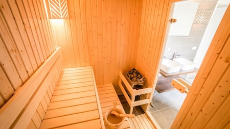 Badezimmer - Dormio Resort Maastricht