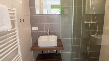 Badkamer - Dormio Resort Maastricht Badkamer - Dormio Resort Maastricht