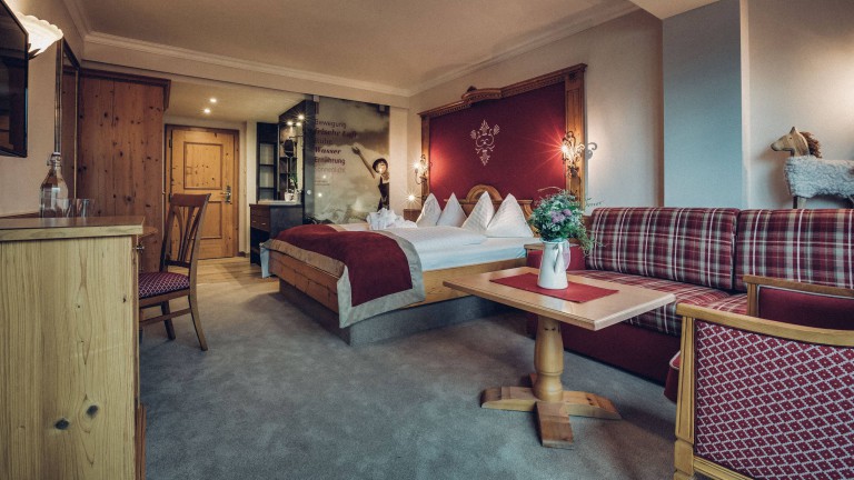 Comfort kamer -Hotel Alpenblick