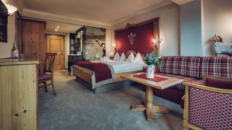 Comfort kamer -Hotel Alpenblick