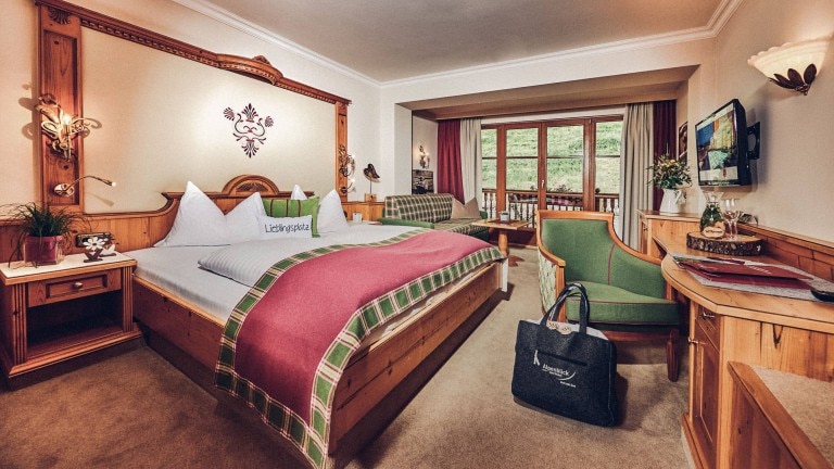 Comfort kamer -Hotel Alpenblick