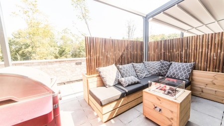 Terras - Dormio Resort Maastricht Terras - Dormio Resort Maastricht