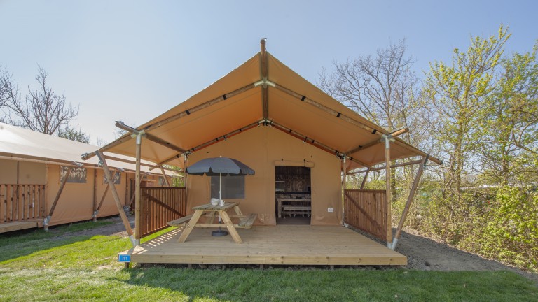 Safari-Zelt - Landal Camping de Zandput