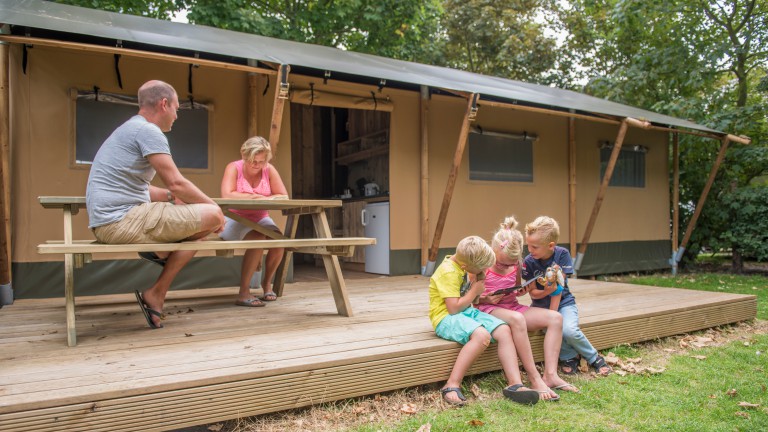 Safari-Zelt - Landal Camping de Zandput