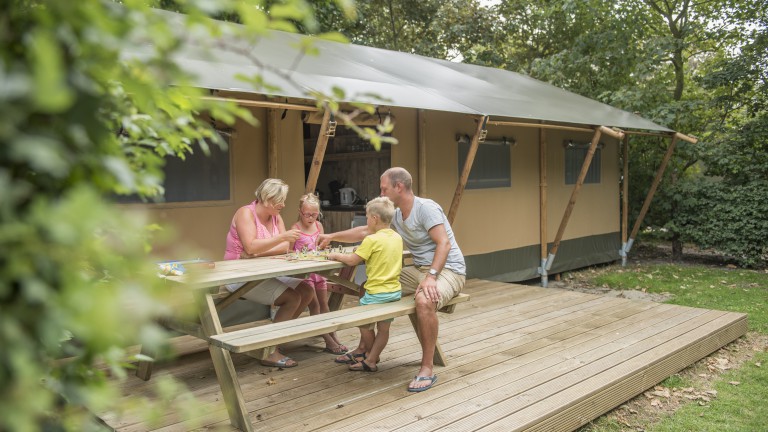 Safari-Zelt - Landal Camping de Zandput