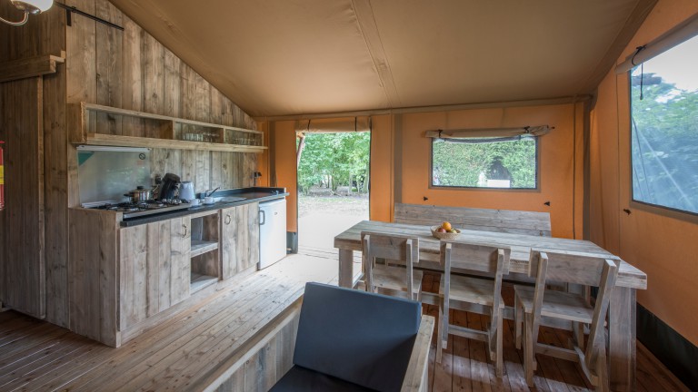 Safari-Zelt - Landal Camping de Zandput
