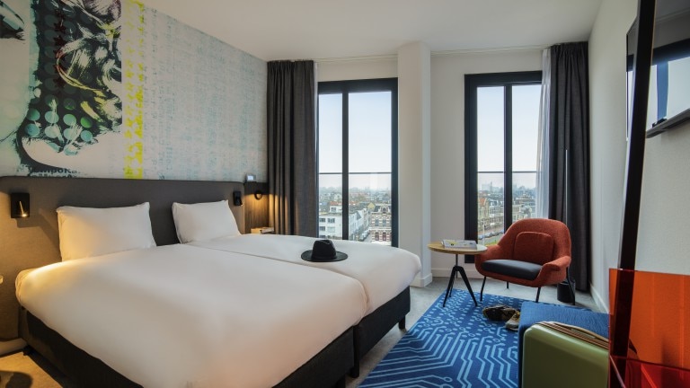 Standardzimmer mit Stadtblick – Ibis Styles Delft City Centre