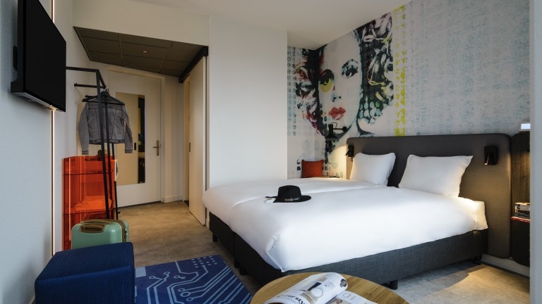 Standardzimmer mit Stadtblick – Ibis Styles Delft City Centre