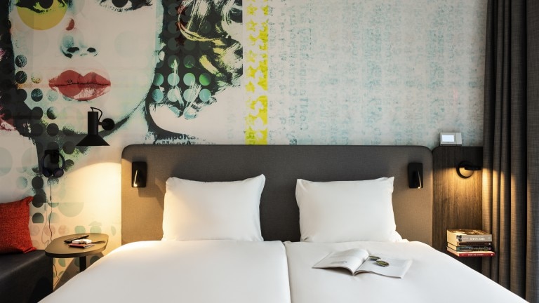 Standardzimmer mit Stadtblick – Ibis Styles Delft City Centre