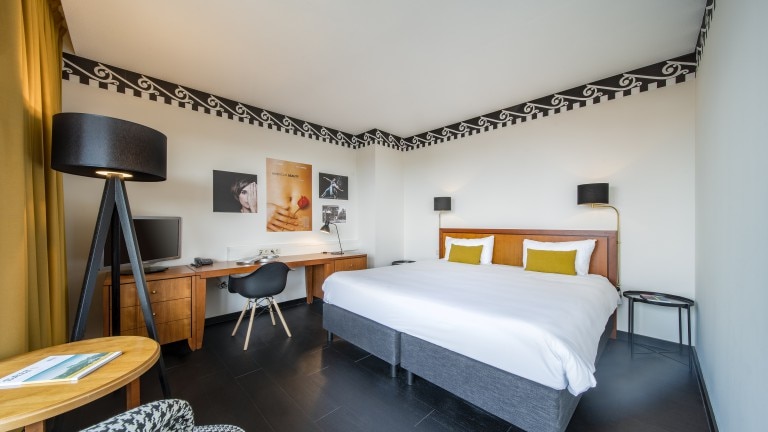 Penthouse kamer met balkon - FIGI