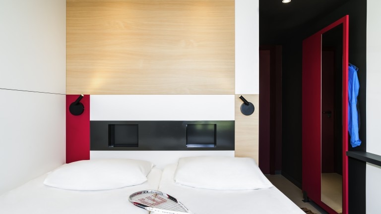 Standaardkamer - ibis budget Knokke