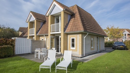 Buitenaanzicht - Roompot Residence de Banjaard Buitenaanzicht - Roompot Residence de Banjaard