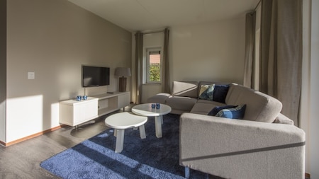 Woonkamer - Roompot Residence de Banjaard Woonkamer - Roompot Residence de Banjaard