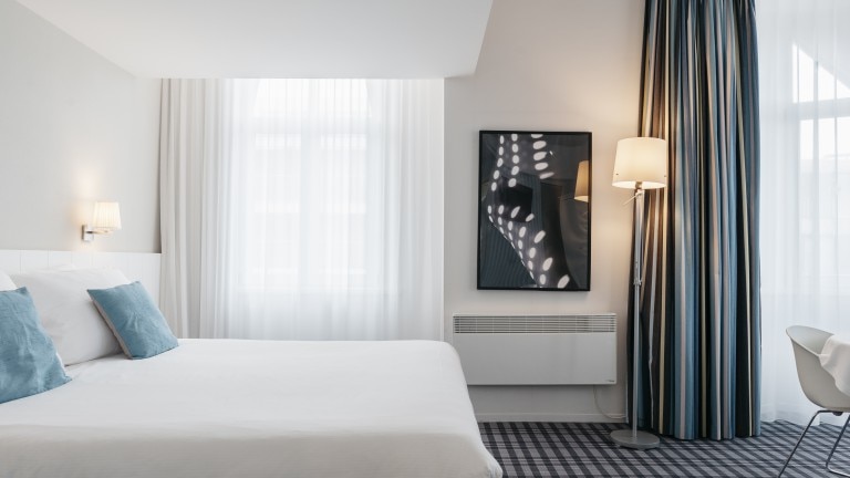 Superior kamer - Leopold Hotel Oostende