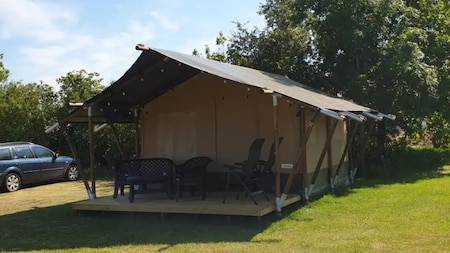Buitenaanzicht - Vodatent Camping Eefting