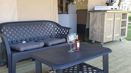 Veranda - Vodatent Camping Eefting