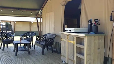 Veranda - Vodatent Camping Eefting