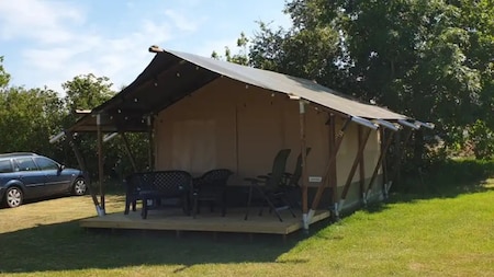 Buitenaanzicht - Vodatent Camping Eefting