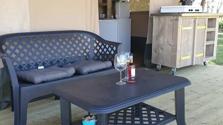 Veranda - Vodatent Camping Eefting