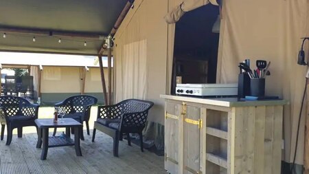 Veranda - Vodatent Camping Eefting