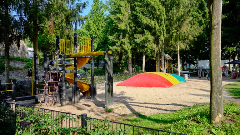 Spielplatz - Vakantiepark de Bosrand