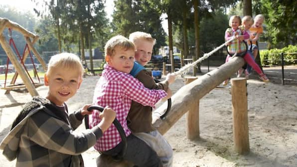 Speeltuin -Vakantiepark de Bosrand