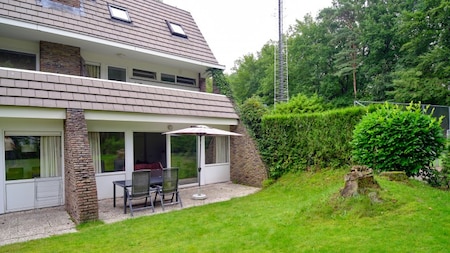Terrasse - Vakantiepark de Bosrand