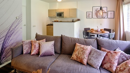 Wohnzimmer - Vakantiepark de Bosrand