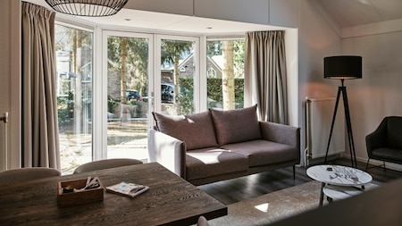 Wohnzimmer - Vakantiepark de Bosrand
