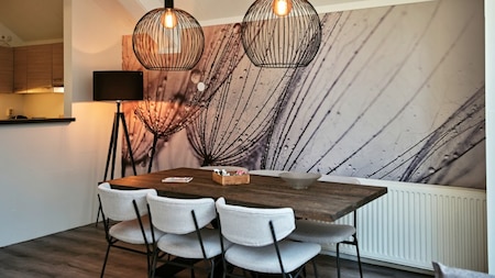 Wohnzimmer - Vakantiepark de Bosrand