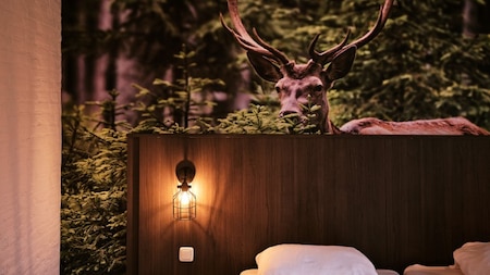 Schlafzimmer - Vakantiepark de Bosrand