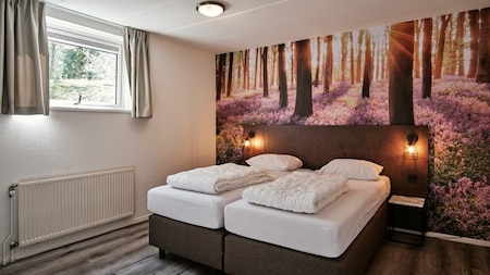 Slaapkamer - Vakantiepark de Bosrand
