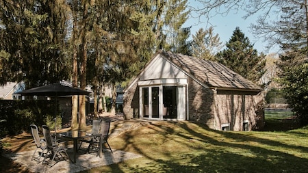Terrasse - Vakantiepark de Bosrand