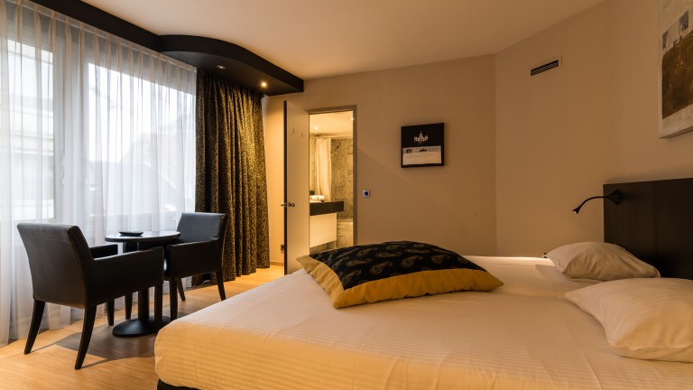 Standardzimmer – De Keyser Hotel