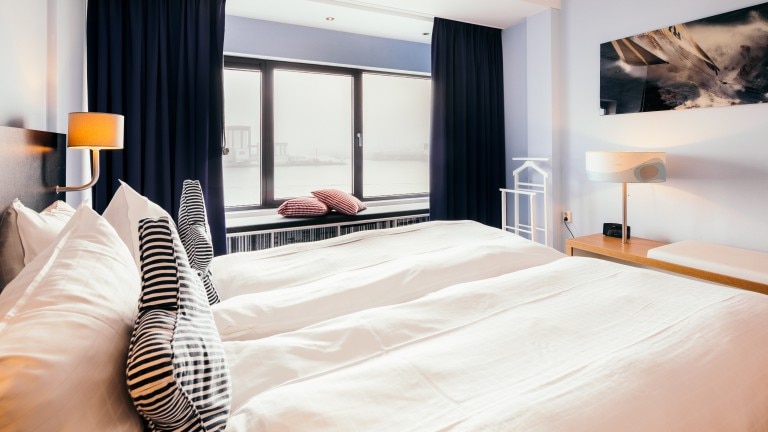 Standardzimmer Wasserfront Wasserfront – Delta Hotel Vlaardingen