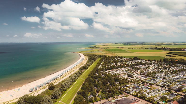 Luftaufnahme - Landal Beach Resort