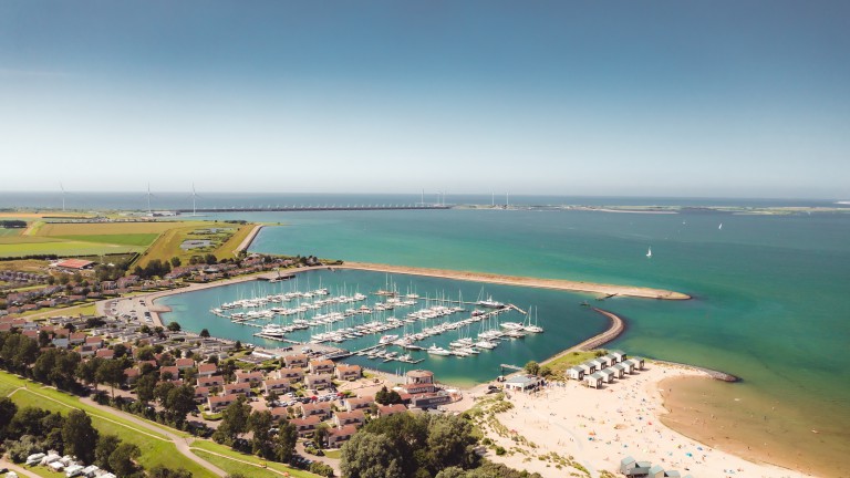 Luftaufnahme - Landal Beach Resort
