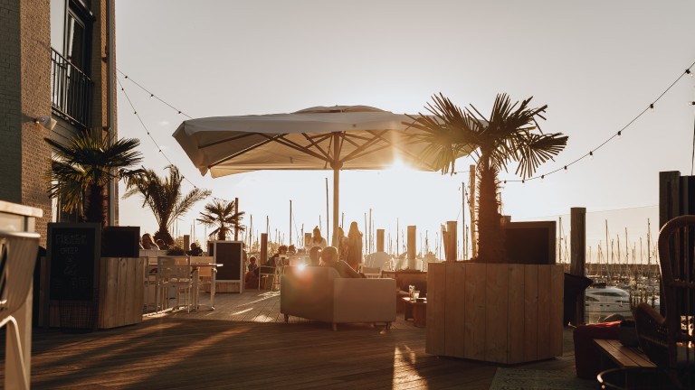 Terrasse - Landal Beach Resort