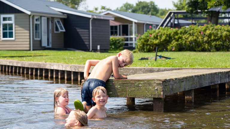 Schwimmen - Vakantiepark Giethoorn