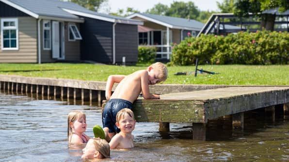 Zwemmen - Vakantiepark Giethoorn