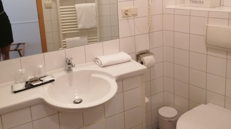 Gemütliches Zimmer – Hotel du Commerce Houffalize